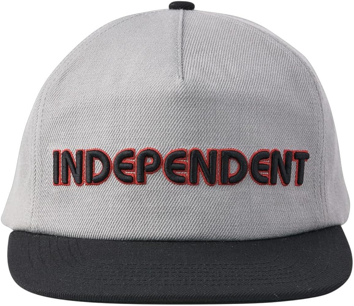 Amazon | [INDEPENDENT] インディペンデント GROUNDWORK SNAPBACK HAT