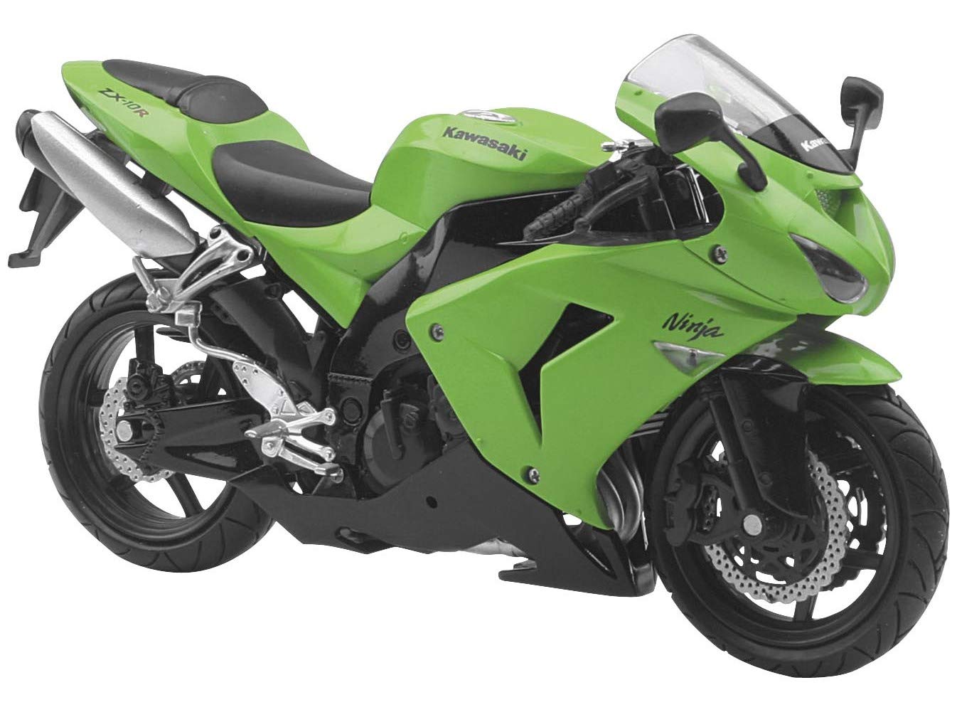 Amazon | New Ray Toys Street Bike 1:12 Scale Motorcycle - ZX10R