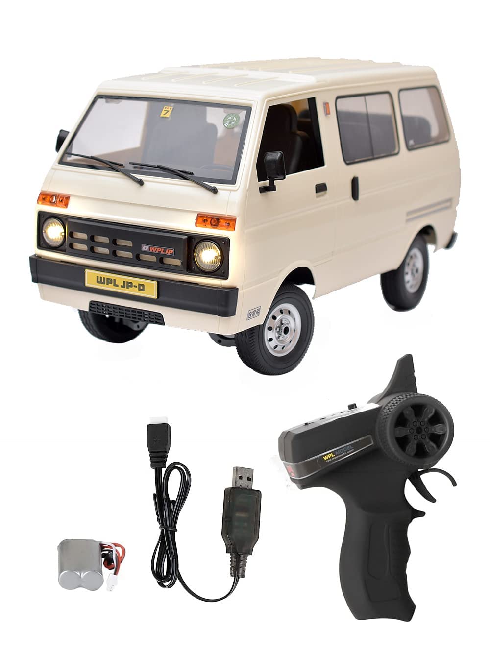 Amazon.co.jp: WPL JAPAN D42 WPL 正規品 技適取得 1/10スケール 軽