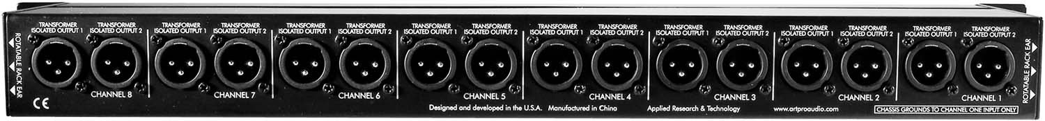 Amazon | ART エー・アール・ティー 8CH 3分配マイク・スプリッター S8