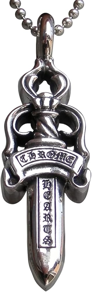 Amazon | CHROME HEARTS DOUBLE DAGGER PENDANT CHARM クロムハーツ
