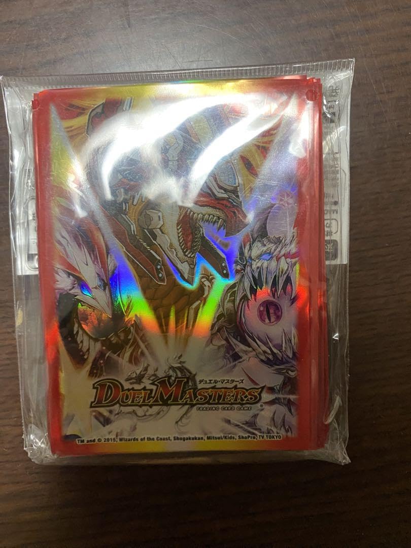 Amazon.co.jp: 旧公式スリーブ デュエマ カードプロテクト : 文房具