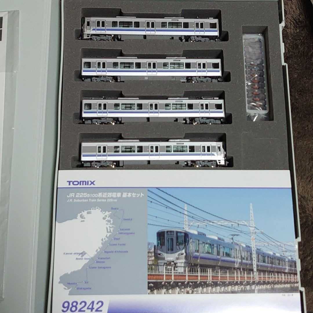 Amazon | 225系5100番台 基本4両セット 阪和線 TOMIX Nゲージ | 鉄道