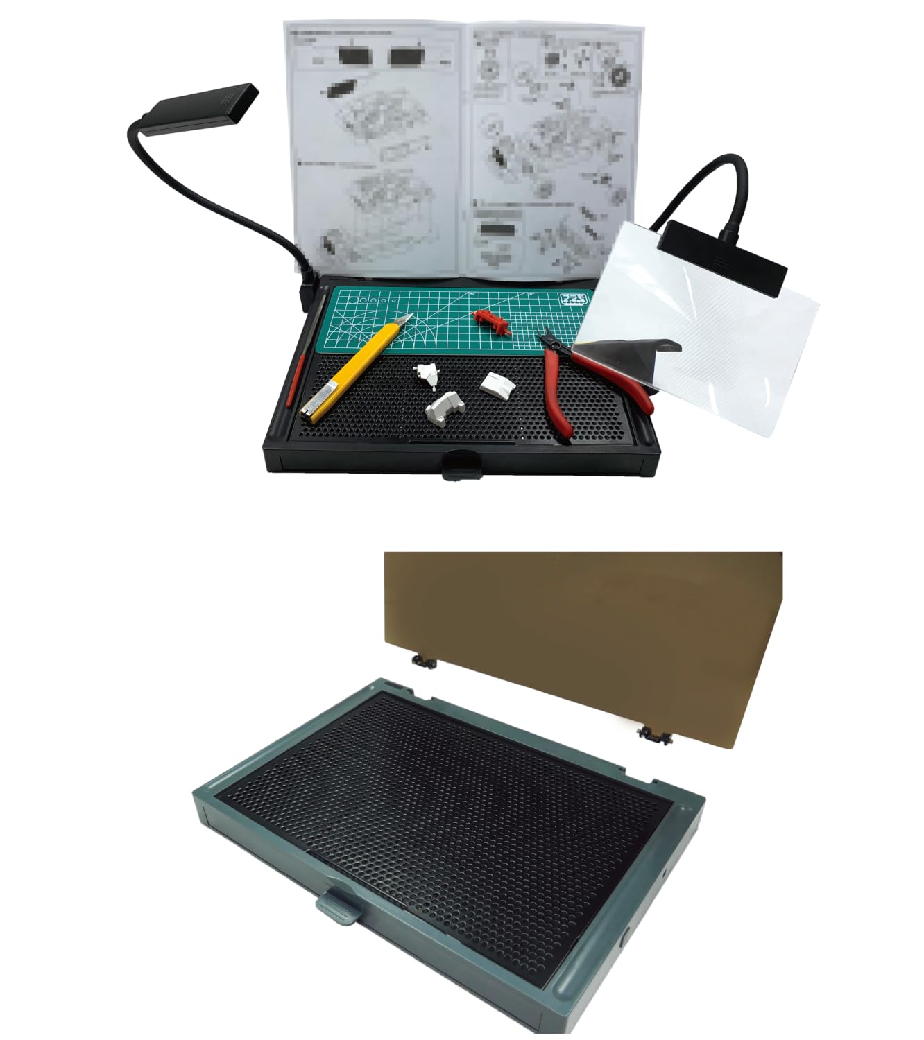 Amazon | プラモ向上委員会 plamokojo ワークステーションVer.2.0 PRO