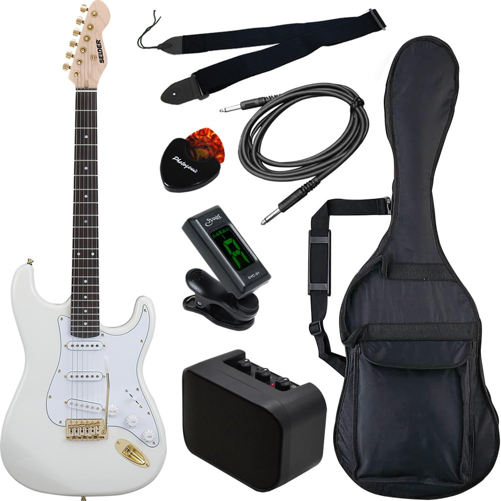 Amazon | SELDER セルダー エレキギター ストラトキャスタータイプ