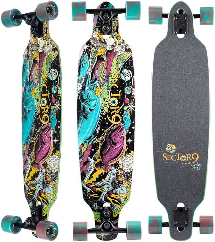 Amazon | 【日本正規品】SECTOR9/セクターナインFRACTALBATTLE36インチ