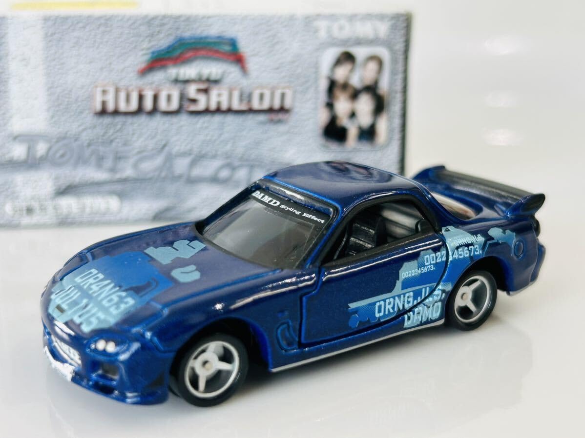 Amazon.co.jp: トミカ トミカ くじⅥ 東京オートサロン RX-7 : おもちゃ