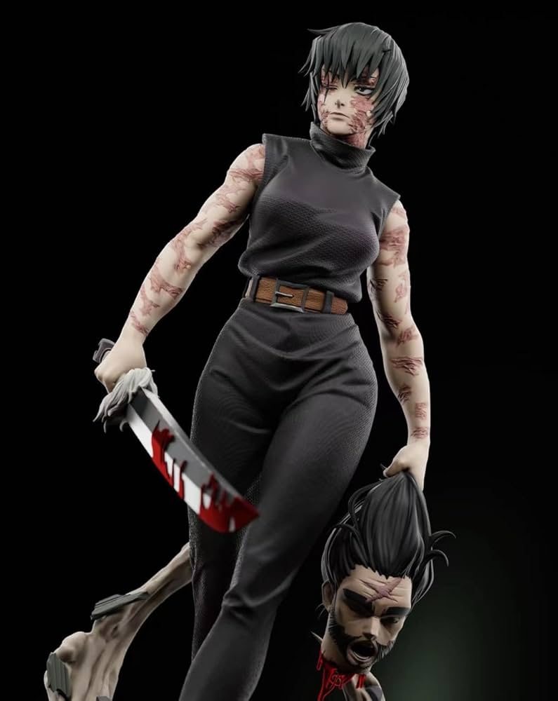 Amazon.co.jp: ノーブランド品禪院真希ぜんいんまき-覚醒-1/4スケール