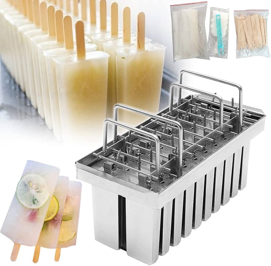 Amazon.co.jp: ZXMOTO 工業用ステンレススチール製アイスキャンディー