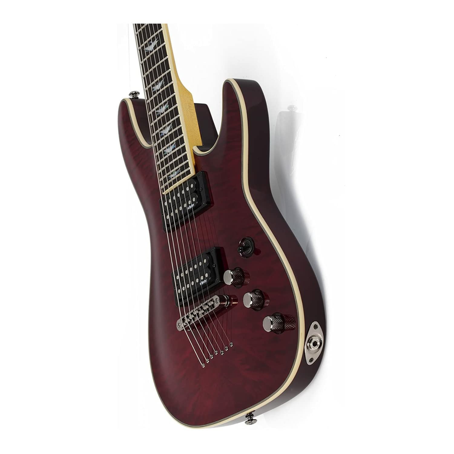 Amazon | Schecter シェクター Omen Extreme-7 エレキギター (Black