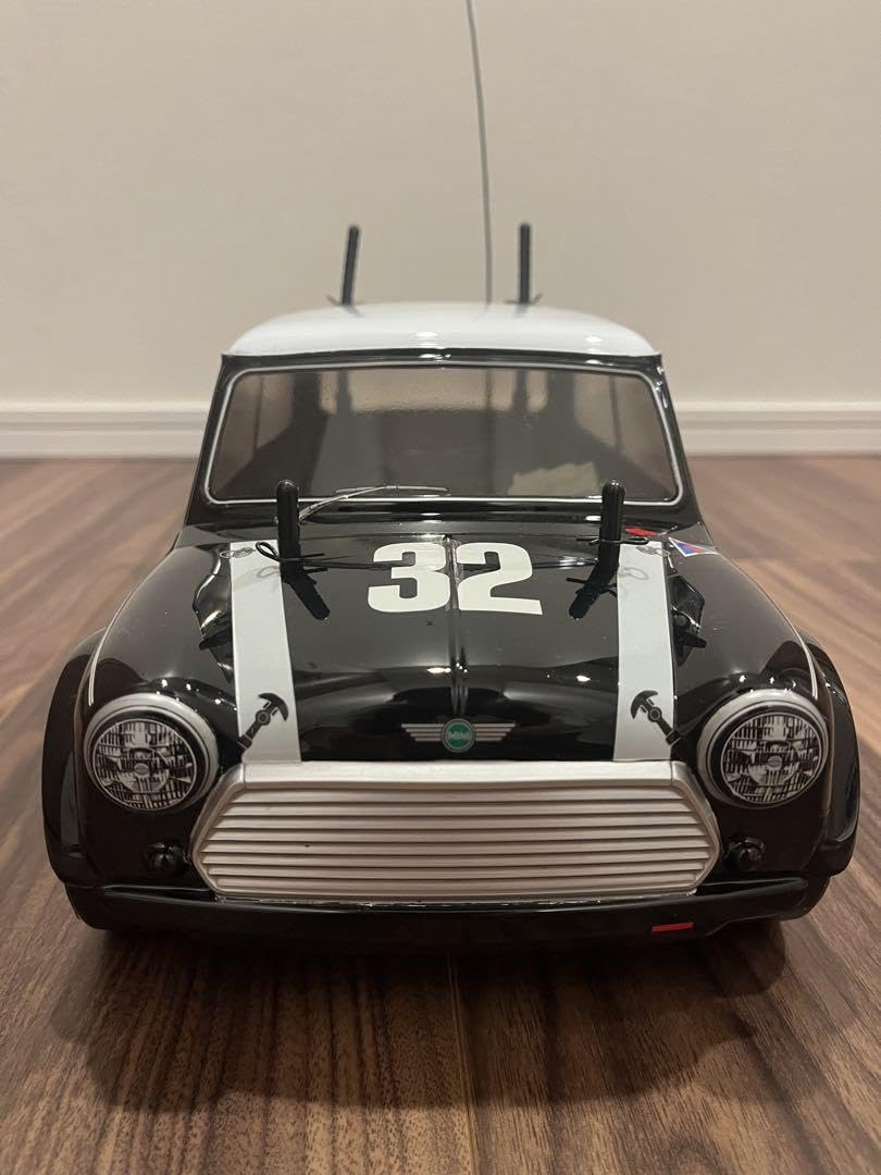 Amazon.co.jp: タミヤ ラジコン 1/10 ローバー ミニクーパー