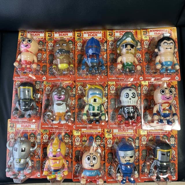 Amazon.co.jp: PansonWorks キン肉マン ソフビフィギュア セレクション