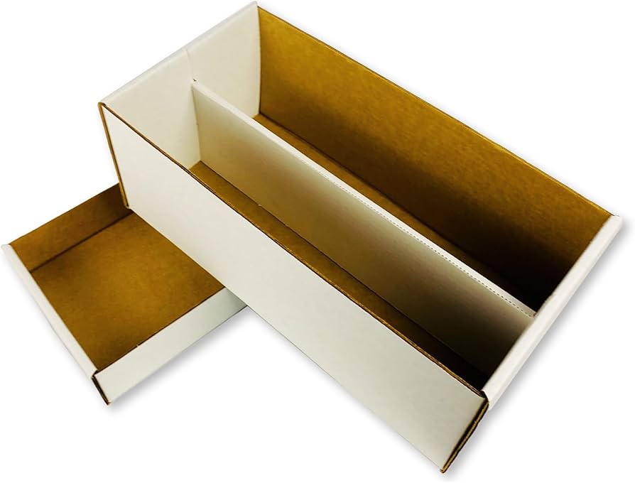 Amazon.com: Max Protection 2 Row Shoe Graded Trading Card Storage
