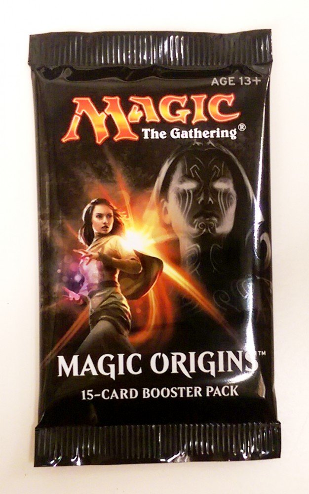 Amazon.com: Magic The Gathering : Magic Origins - Booster Pack (15