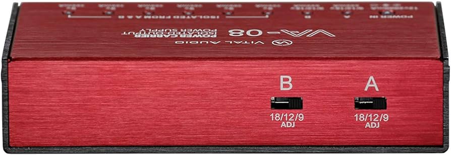 Amazon.co.jp: VITAL AUDIO POWER CARRIER VA-08 Mk-II : 楽器・音響機器