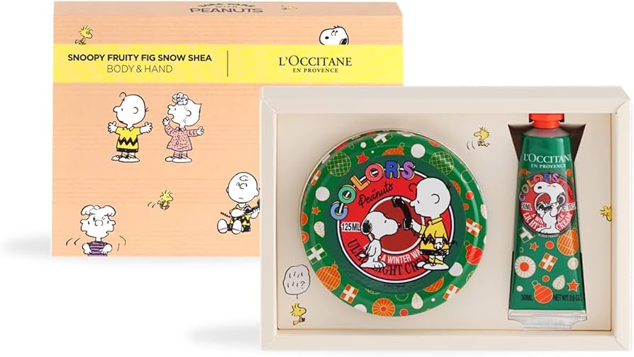 Amazon.co.jp: ロクシタン(L'OCCITANE) SNOOPY フルーティフィグ