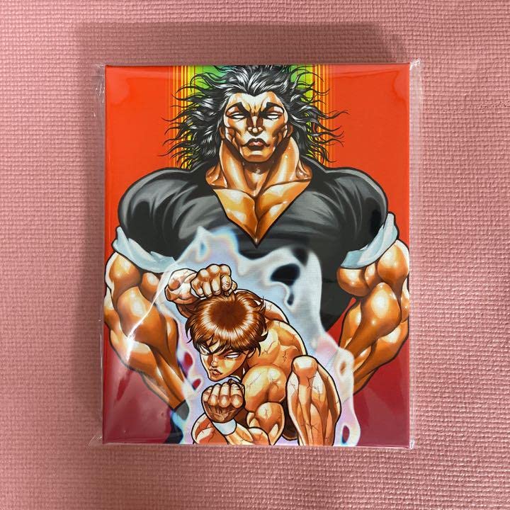 Amazon.co.jp: 刃牙展 キャラファインボード トリケラトプス拳 範馬刃