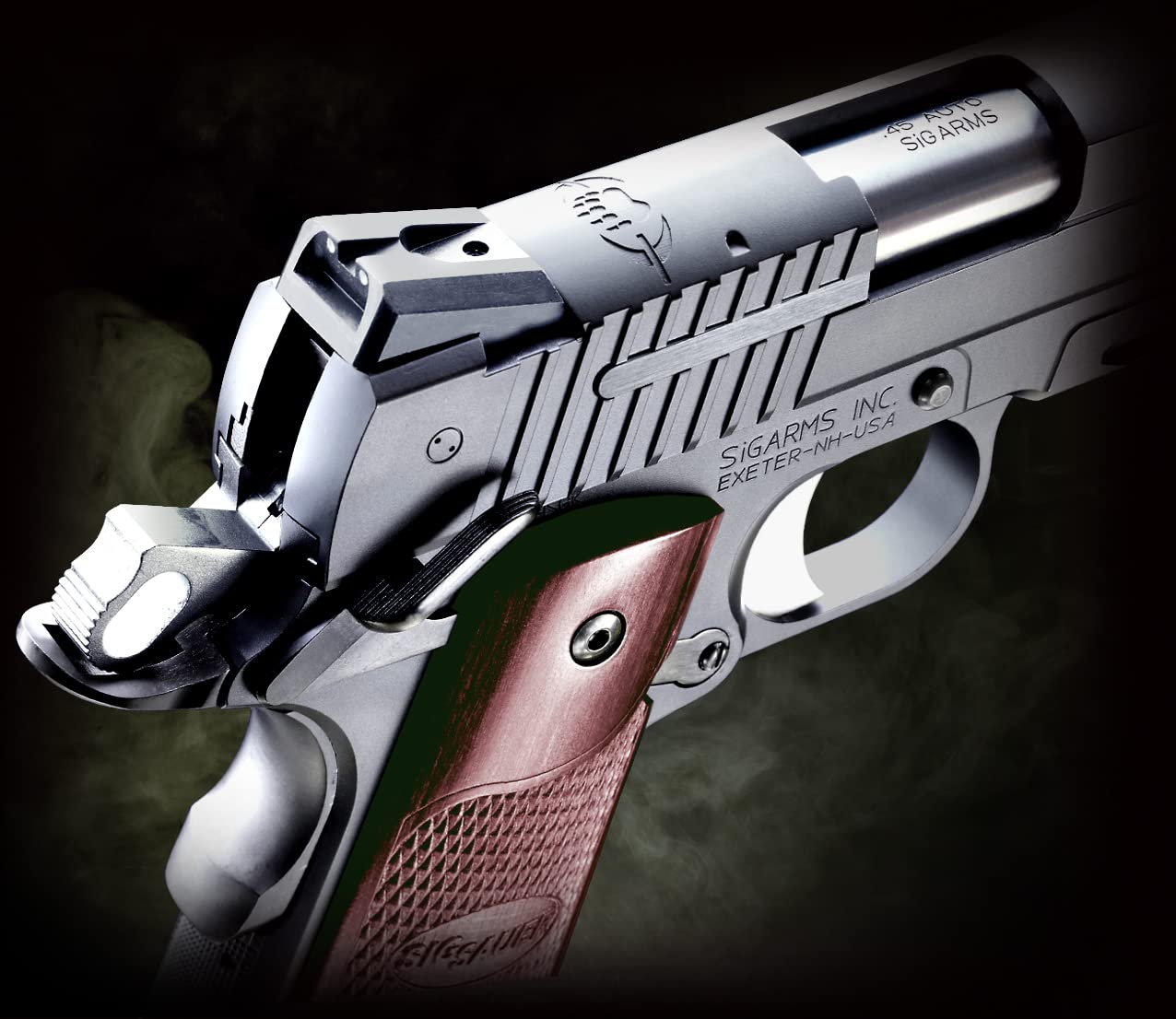 Amazon.co.jp: 【WAスーパーリアルガン】WA SIG1911 ブラック