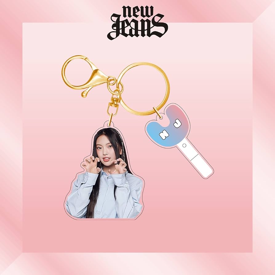 Amazon.co.jp: PANHUI NewJeans アクリルキーホルダー キーホルダー