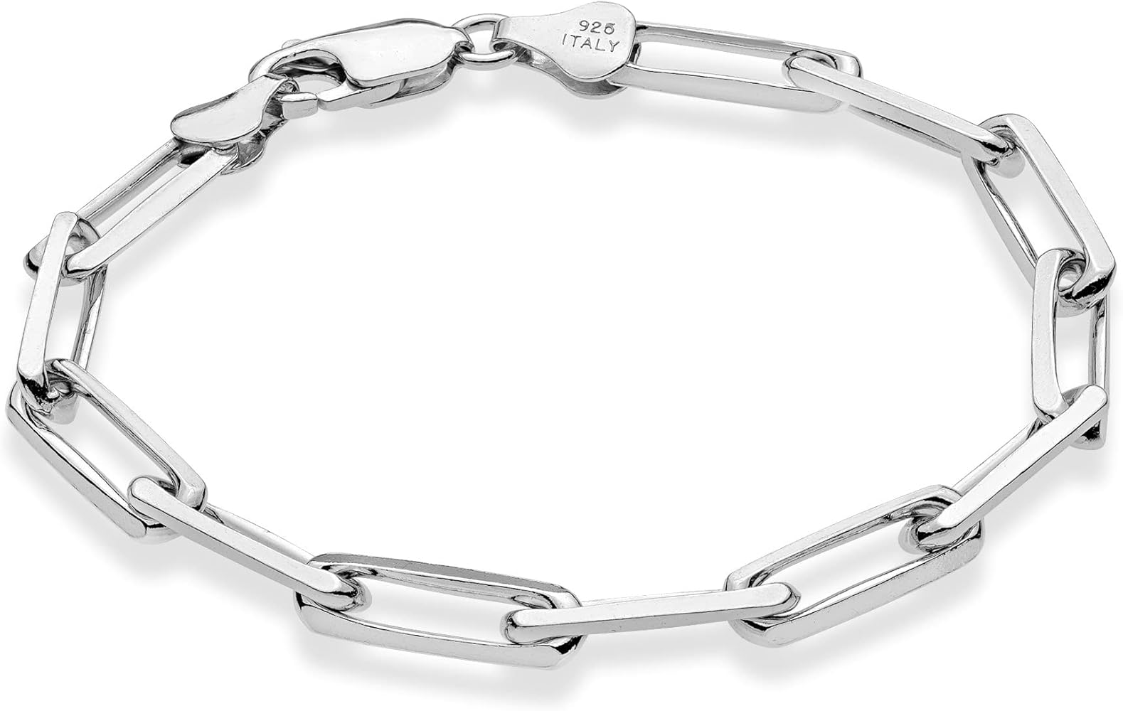 Amazon.com: Miabella Solid 925 Sterling Silver Italian 5mm