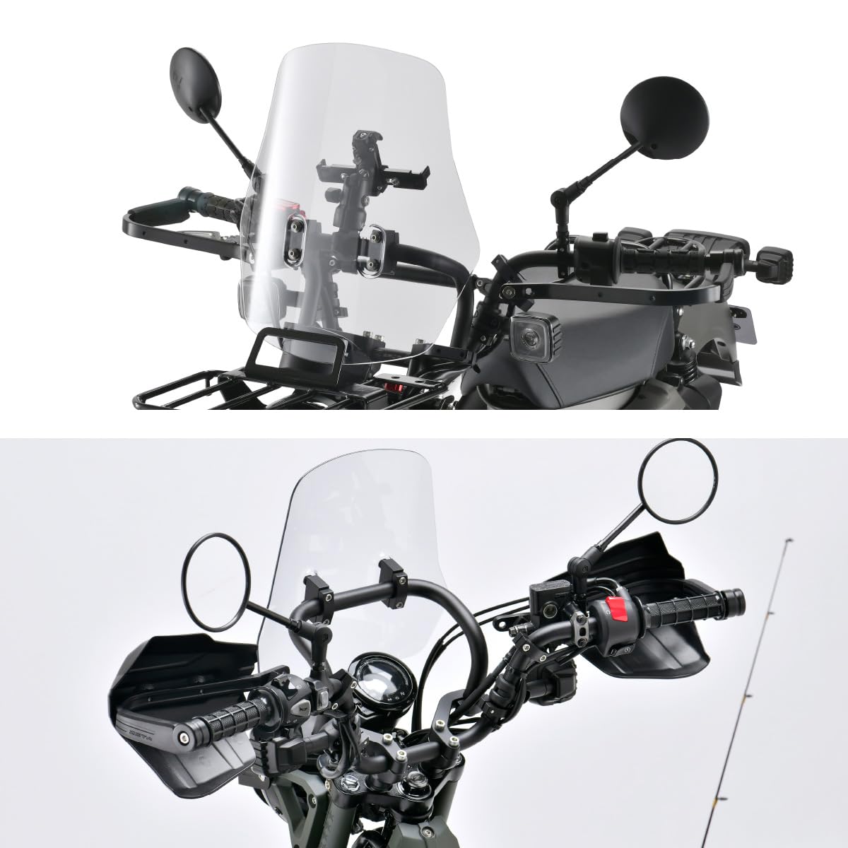 Amazon | ジータレーシング(ZETA RACING) CT125(JA55/JA65) '20-25