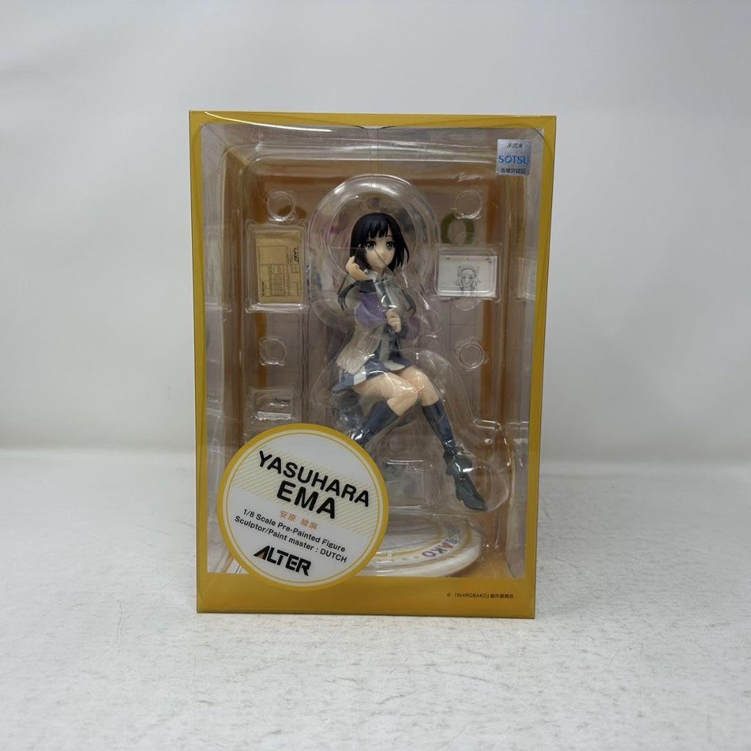 Amazon | SHIROBAKO 安原絵麻 ALTER 1/8 スケール フィギュア