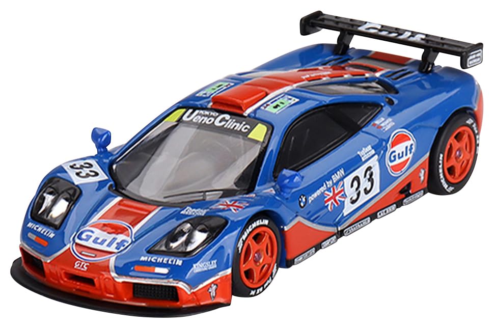 Amazon | MINI GT 1/64 マクラーレン F1 GTR ル・マン24時間 1996#33