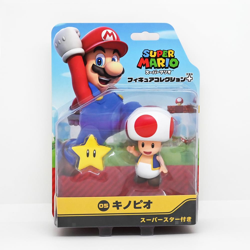 Amazon.co.jp: 三英貿易(Sanei Boeki) スーパーマリオフィギュア