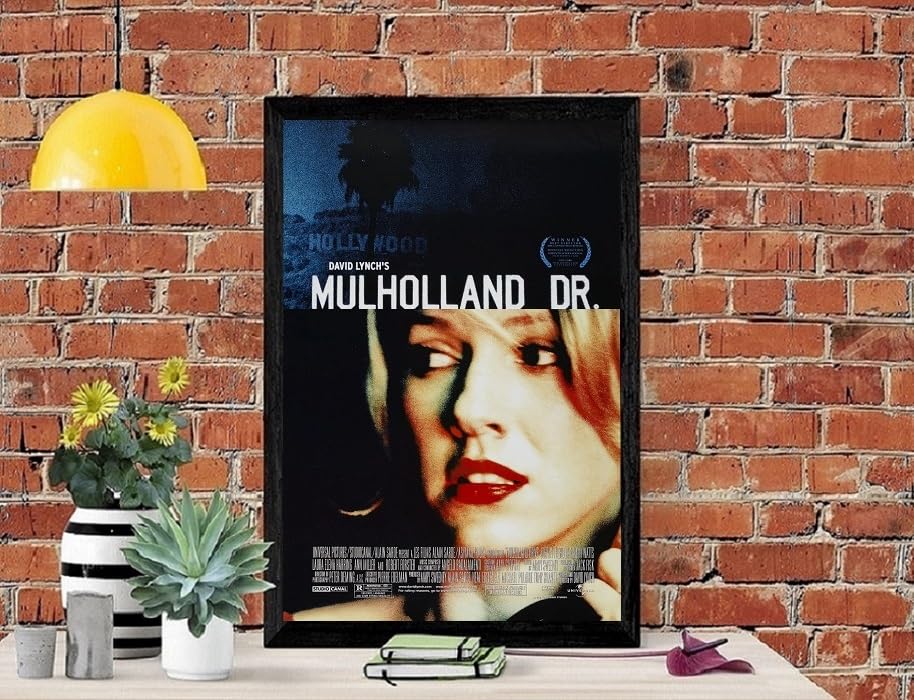 Amazon.co.jp: 映画ポスター マルホランドドライブ Mulholland Drive