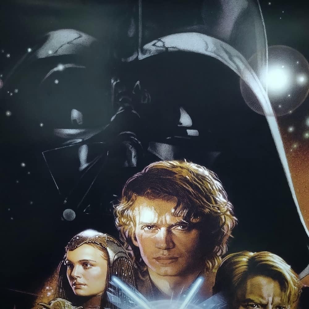 Amazon.co.jp: 映画ポスター スターウォーズ 3 STAR WARS 3 シスの復讐