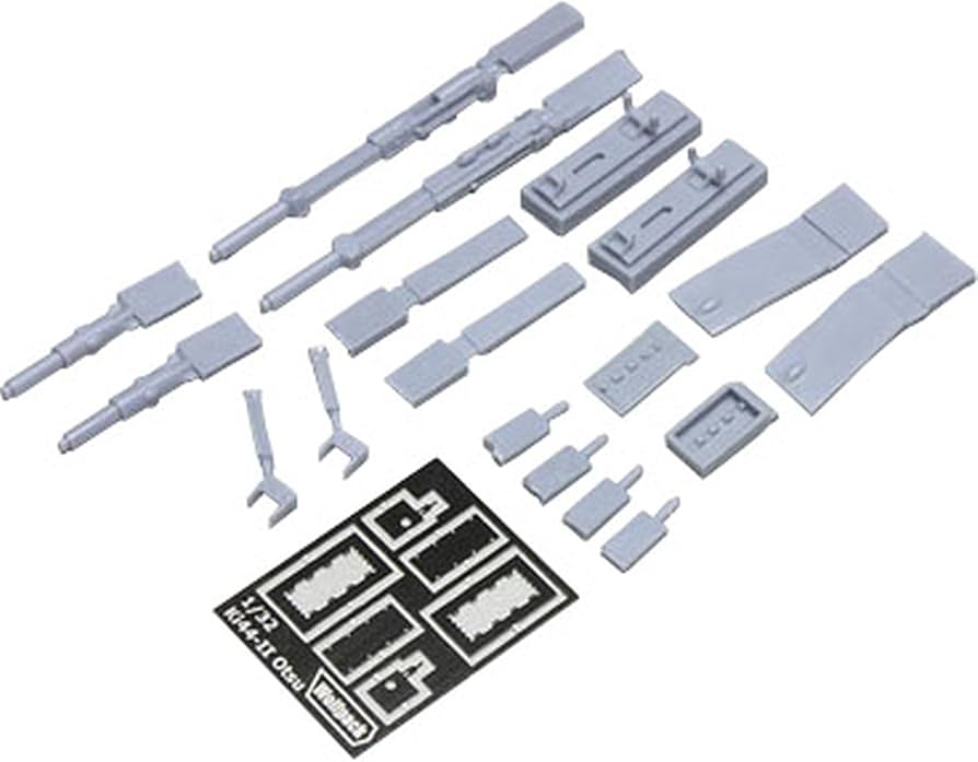 Amazon | ウルフパックデザイン 1/32 中島 キ44 鍾馗 II型乙 40mm 自動