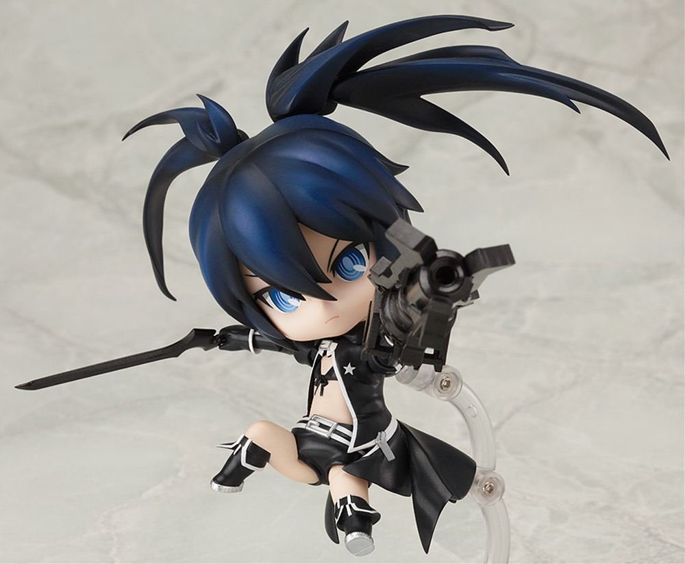 Amazon.co.jp: TV ANIMATION BLACKROCK SHOOTER ねんどろいど ブラック