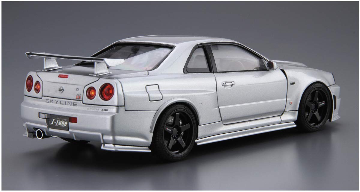 Amazon.com: Nismo BNR34 Skyline GT-R Z-Tune '04 1:24 Scale Model