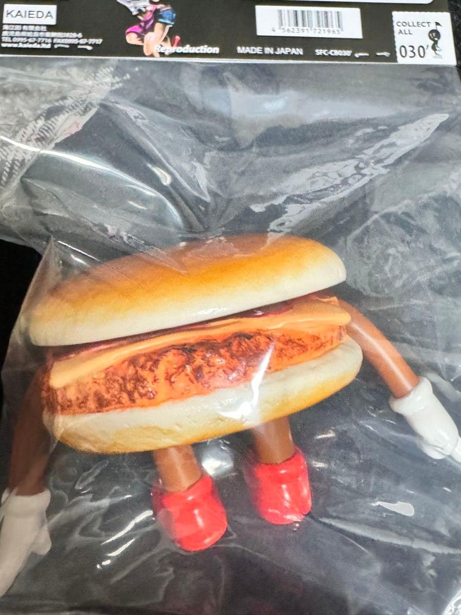 Amazon.co.jp: FLAVORS チーズバーガー KAIEDA ソフビ フレーバーズ