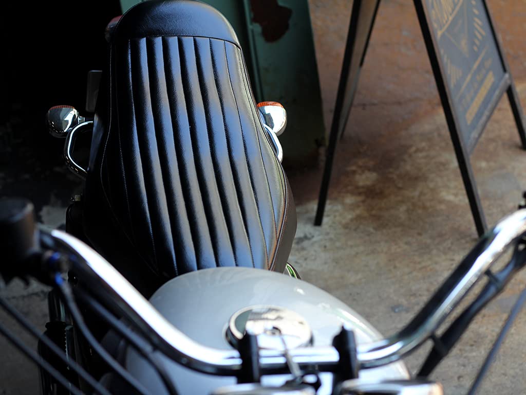 Amazon | MOTOR ROCK W650/400/800用 ベーツタイプ TTシート MR-SM046