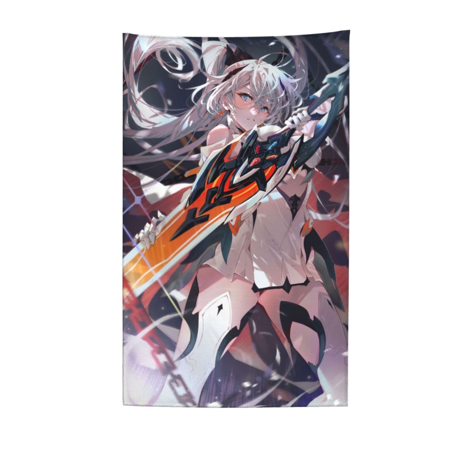 Amazon｜崩壊3rd キアナ・カスラナ バスタオル ふわふわ ホテル仕様