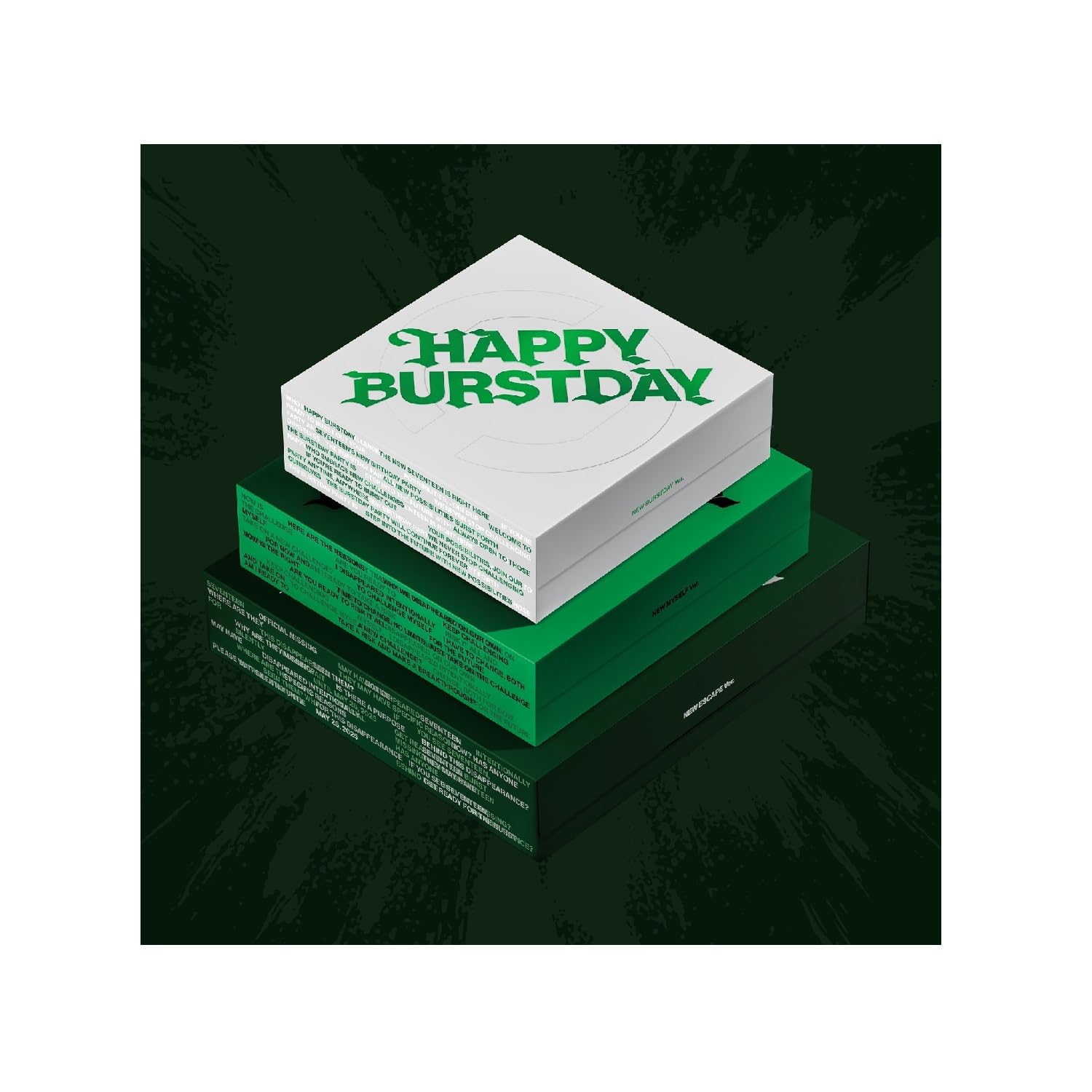 Amazon.co.jp: セブンティーン SEVENTEEN Happy Burstday 5th Album