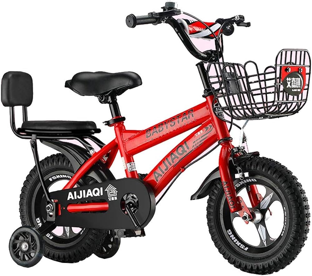 Amazon.co.jp: WFF 子供用自転車 キッズバイク子供用自転車12/14インチ