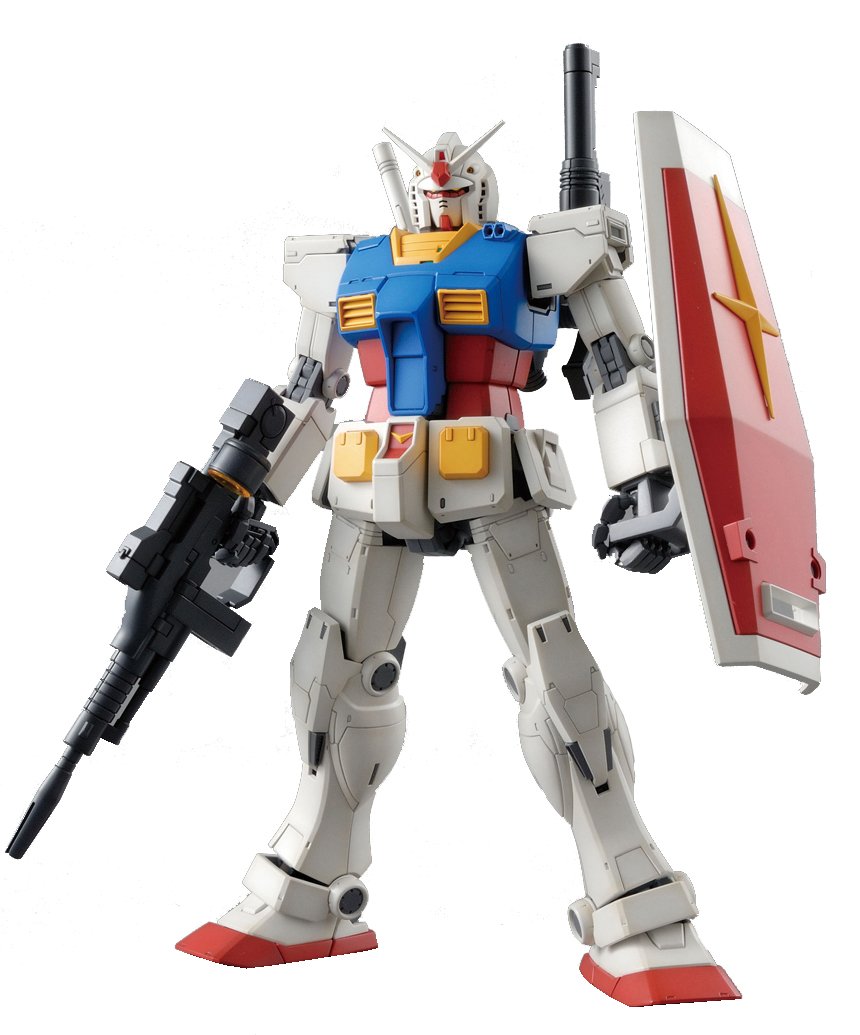 Amazon.co.jp: Bandai Hobby MG 1/100 RX-78 