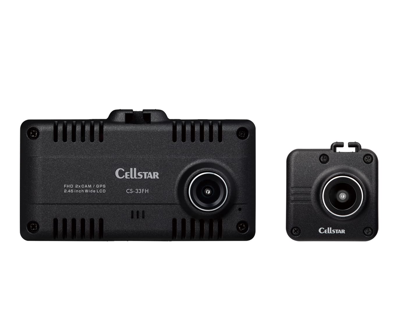 Amazon.co.jp: セルスター ドライブレコーダー 前後2カメラ CS-33FH