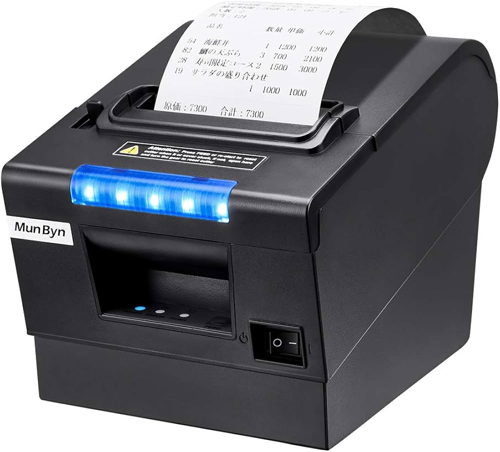 Amazon | MUNBYN プリンター レシートプリンター 感熱プリンター