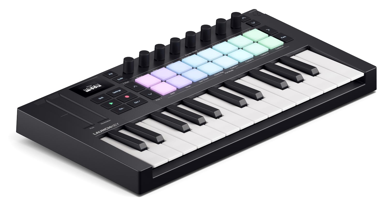 Amazon | Novation/Launchkey Mini 25 Mk4 | MIDIキーボード | MIDI