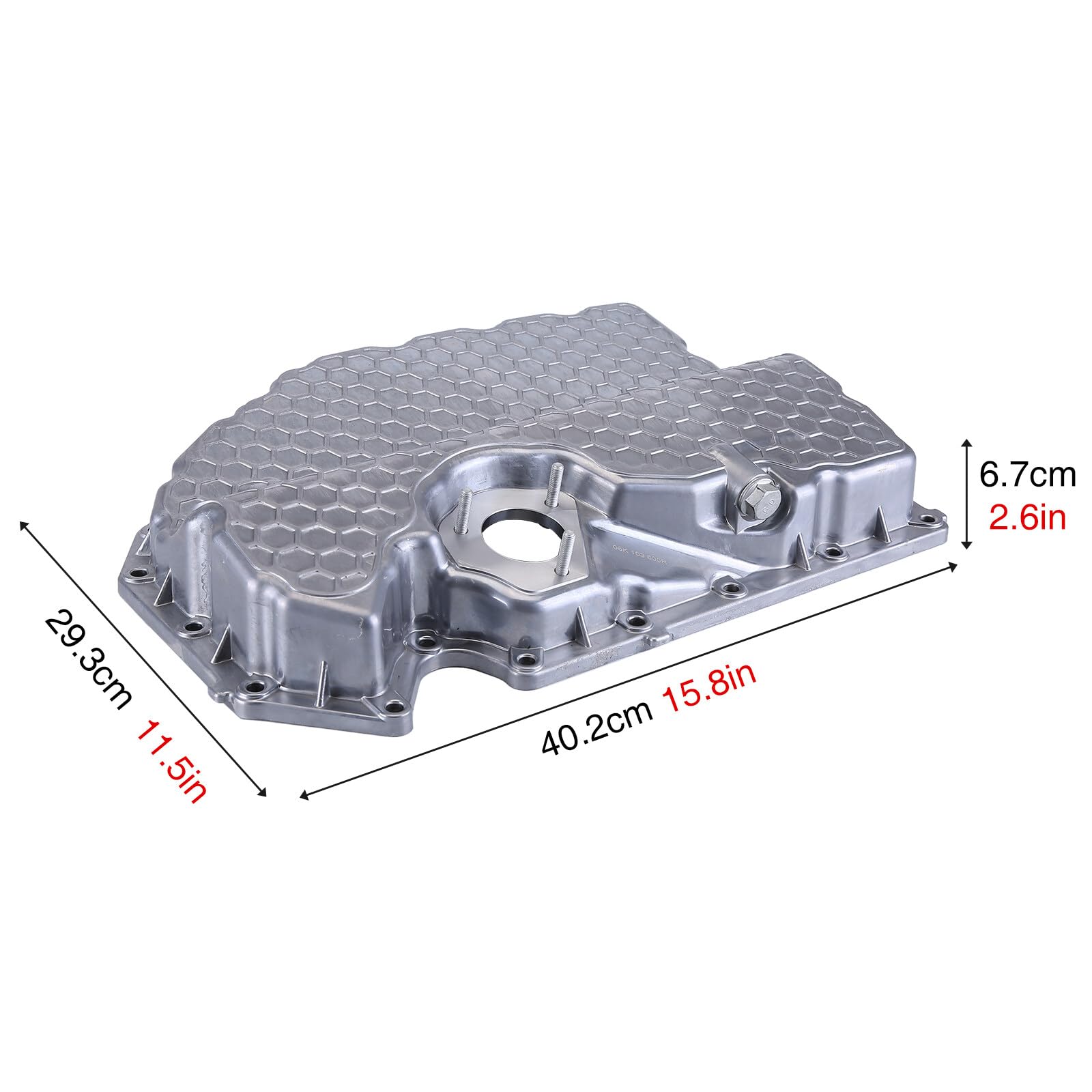 Amazon | 06K103600R アルミニウム エンジン オイルパン ゴルフ Ti