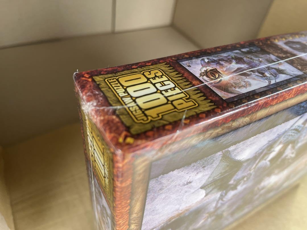 Amazon | 1000ピース ジグソーパズル モンスターハンター 10周年