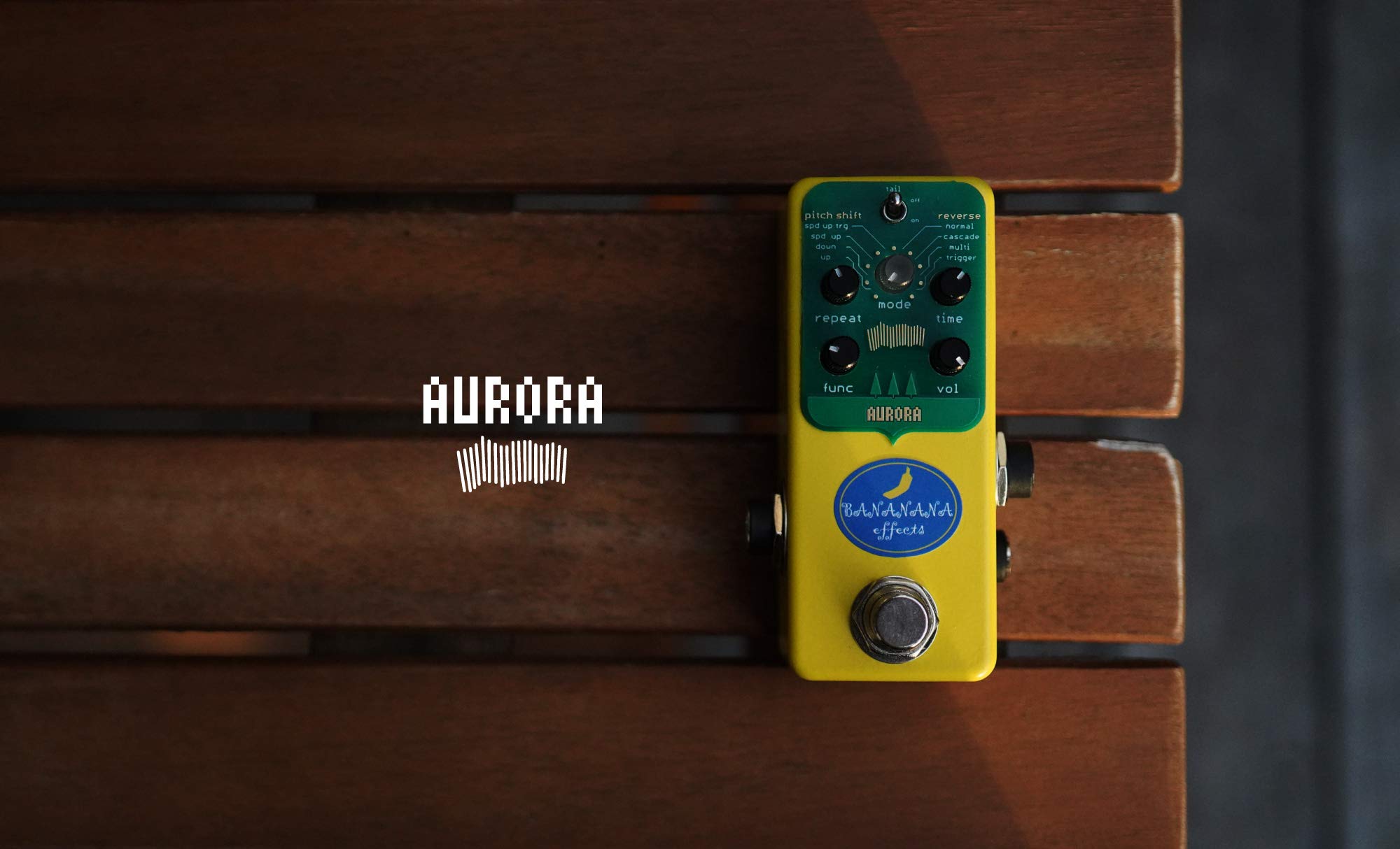 Amazon | BANANANA effects バナナナエフェクツ/AURORA Multi Delay
