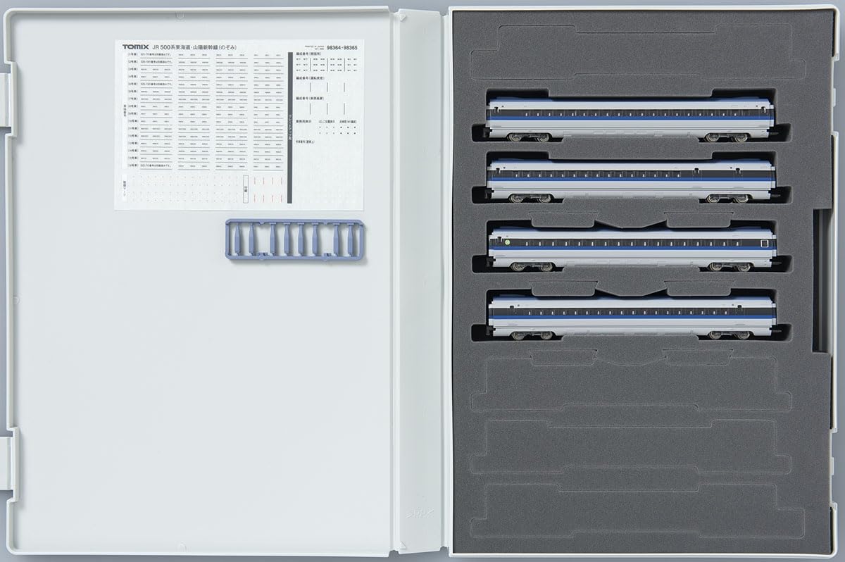 Amazon | トミーテック(TOMYTEC) TOMIX Nゲージ 500系東海道・山陽