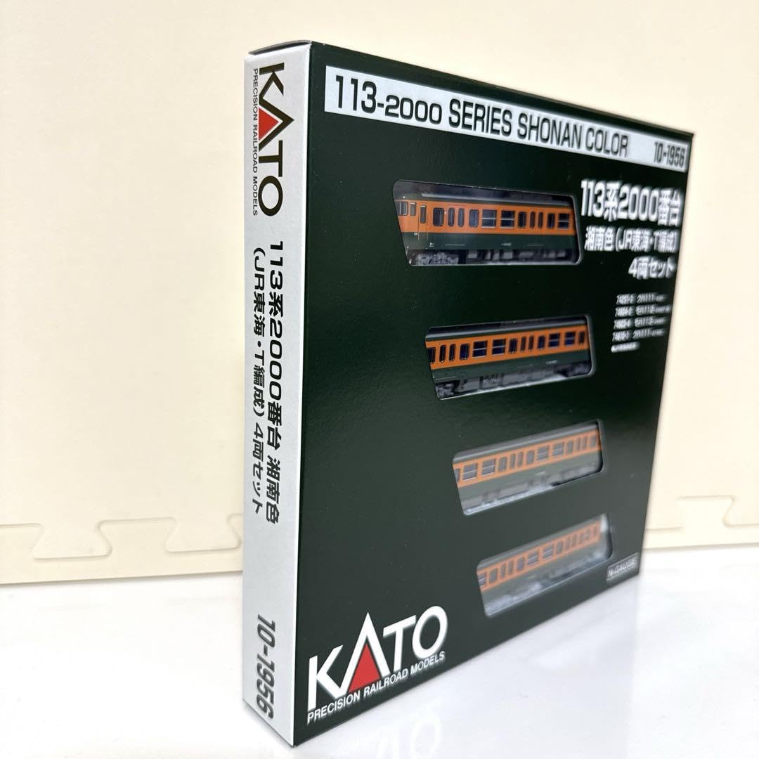 Amazon | KATO 10-1956 113系2000番台 湘南色（JR東海T編成）4両