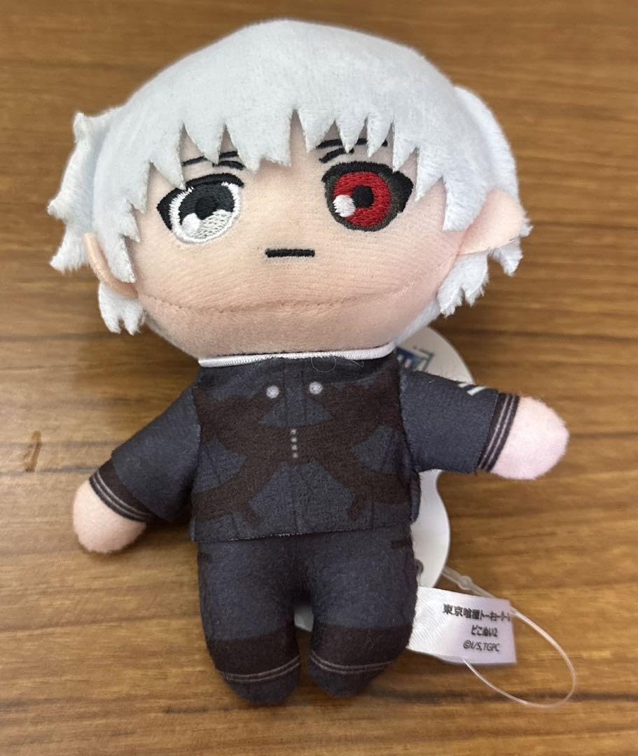 Amazon.co.jp: 東京喰種 ぬいぐるみ 金木研 : おもちゃ