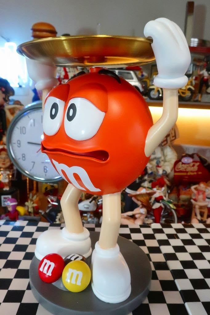 Amazon.co.jp: m&m's エムアンドエムズ オレンジくん キャンディトレイ