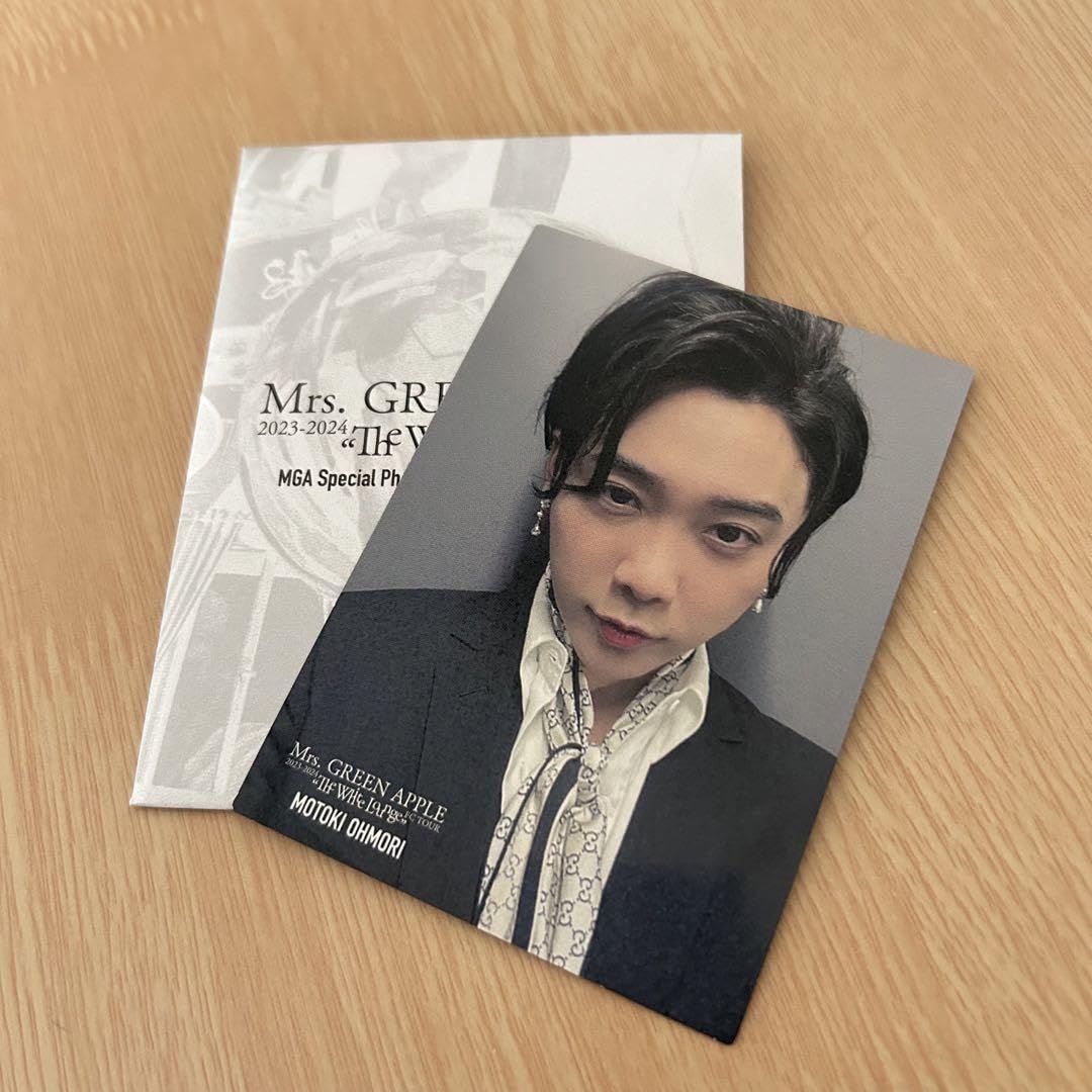 Amazon.co.jp: Mrs.GREEN APPLE フォトカード 大森元貴 : おもちゃ